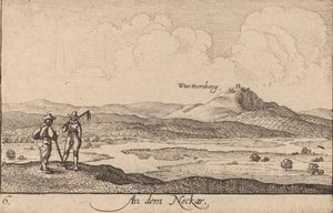 Aan de Neckar, 1635