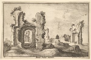 Palati maioris Palatijns Paleis, Rome