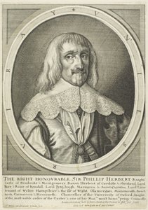 Philip Herbert, Graaf van Pembroke door Wenceslaus Hollar