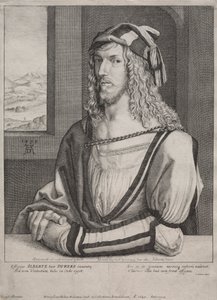 Portret van Albrecht Dürer, op 26-jarige leeftijd