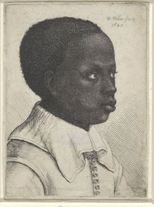 Portret van een zwarte jongen, 1645