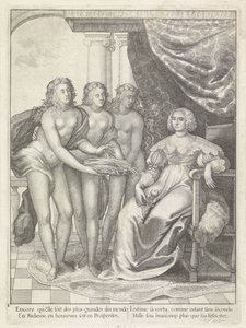Portret van Amalia van Solms