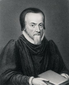 Richard Hooker (ca. 1554-1600), gegraveerd door Edward Finden