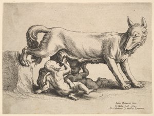 Romulus en Remus, 1652