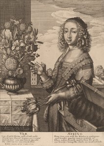 Lente door Wenceslaus Hollar