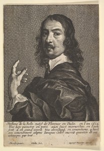 Stefano della Bella door Wenceslaus Hollar