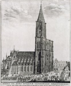 Kathedraal van Straatsburg, 1645