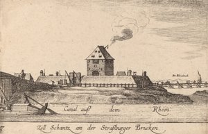 Straatsburg: Het tolhuis, 1635