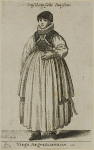 Vrouw uit Straatsburg