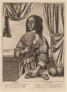 Zomer door Wenceslaus Hollar
