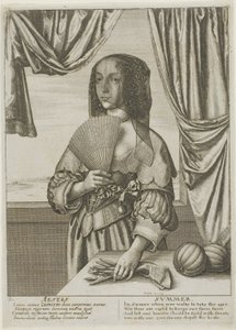 Zomer door Wenceslaus Hollar