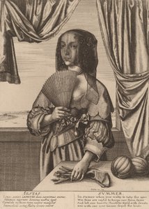 Zomer door Wenceslaus Hollar