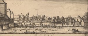 Zomer: De Badplaats, ca. 1628-1629