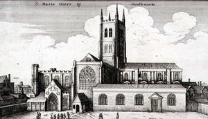 De kathedraal van St. Saviour en St. Mary Overie, Southwark