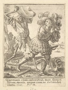 De Graaf uit de Dans van de Dood, 1651