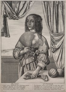De vier seizoenen: Zomer door Wenceslaus Hollar
