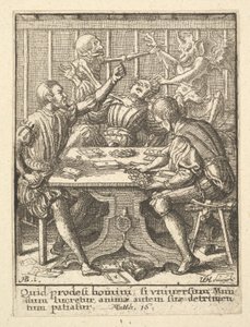 De Spelers, uit de Dans van de Dood