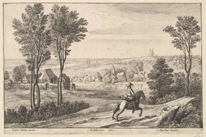 De ruiter, 1650