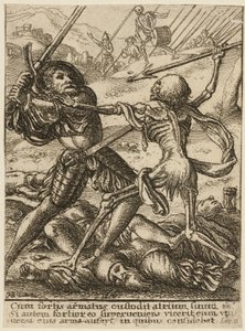 De Ridder en de Dood, uit De Dans van de Dood