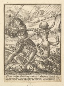 De ridder, uit de Dans van de Dood