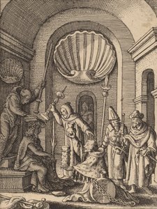 De bespotting door Wenceslaus Hollar