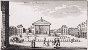 De Piazza in Covent Garden, 1647