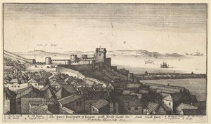Het onderste binnenste deel van Tanger, 1673