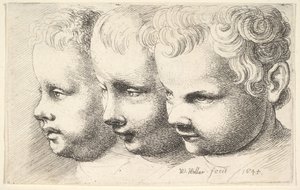  door Wenceslaus Hollar