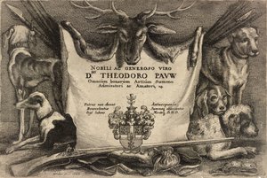 Titel door Wenceslaus Hollar