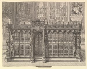 Graf van Hendrik VII door Wenceslaus Hollar