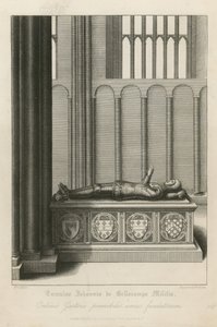 Graf van John Beauchamp door Wenceslaus Hollar