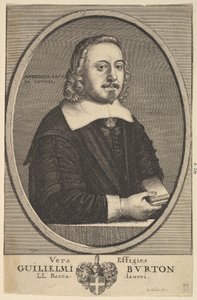 Vera Effigies Guilielmi Burton L.L. Baccalaurei
