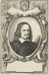 Vincent Stochove door Wenceslaus Hollar