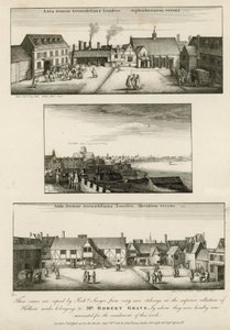 Wenceslaus Hollar etsen door Wenceslaus Hollar