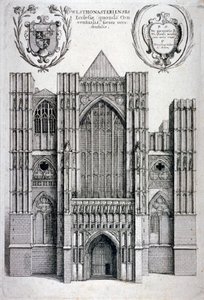 Westminster Abbey, Londen, ca. 1650
