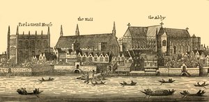 Westminster in 1640, 1881