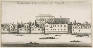 Whitehall vanaf de rivier