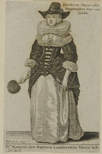 Vrouw van de Burgemeester van Londen