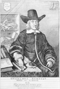 William Dugdale, 1656