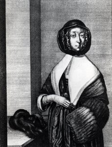 Winter, 1641 door Wenceslaus Hollar