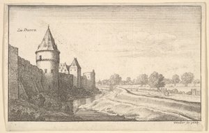  door Wenceslaus Hollar