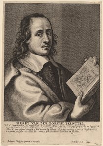 Henry van der Borcht, schilder