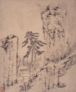 Album met landschapschilderijen door Wencong Yang