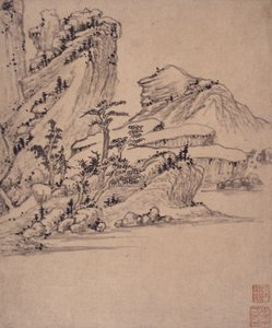 Album met landschapschilderijen door Wencong Yang