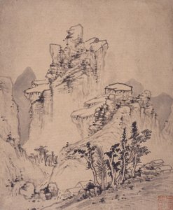 Album met landschapschilderijen door Wencong Yang