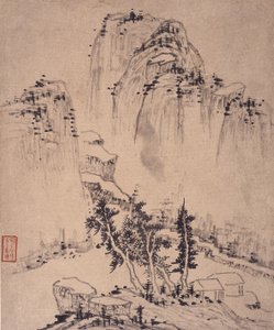 Album met landschapschilderijen door Wencong Yang