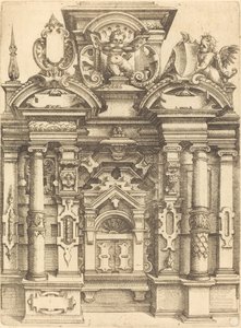 Triomfpoort door Wendel Dietterlin