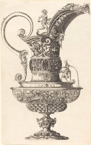 Kruik met Neptunus