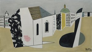 Berlin 1953 door Werner Heldt