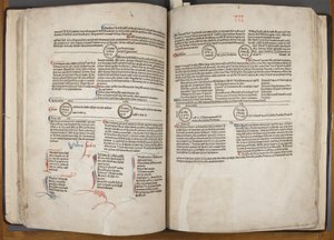 Fol 30 verso 31 recto, Fasciculus Temporum